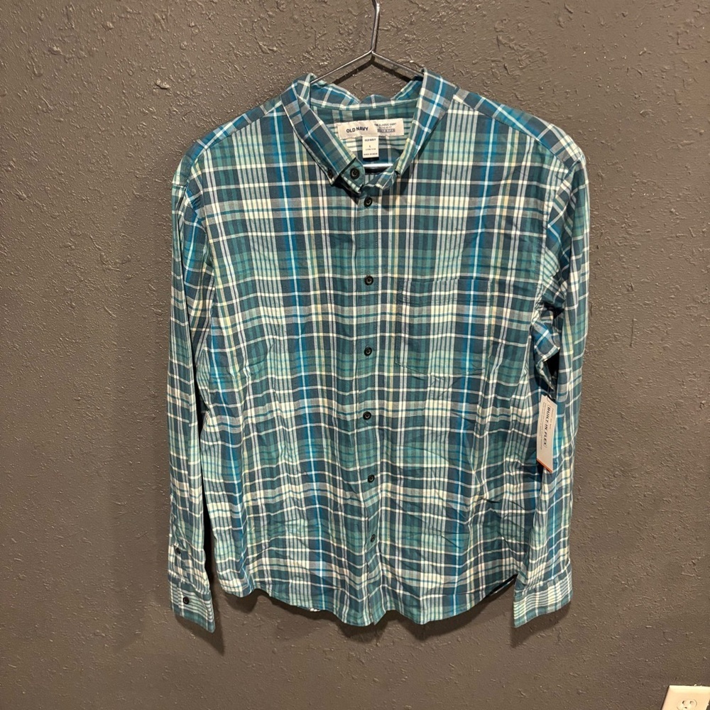 Men's Old Navy Plaid Shirt